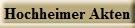 Hochheimer Akten