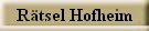 R�tsel Hofheim