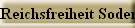 Reichsfreiheit Sodens