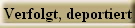 Verfolgt, deportiert