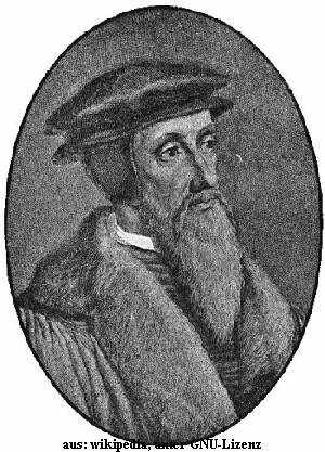 Johannes Calvin 1509-1564