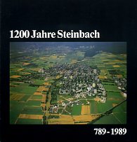 1200 Jahre Steinbach: Das Buch