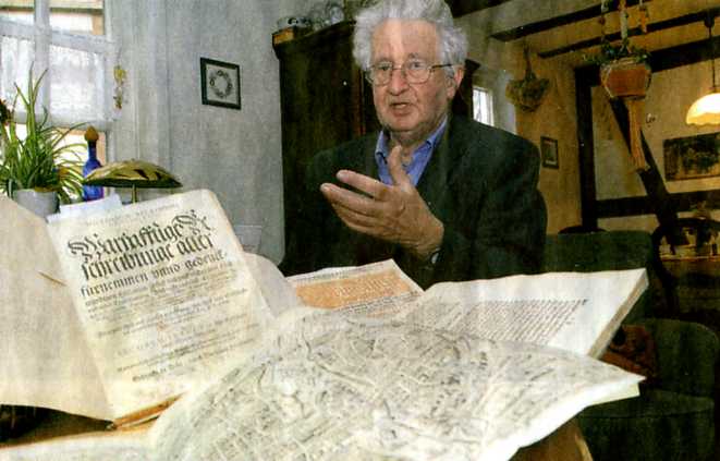 Manfred Kopp, lokaler Historiker