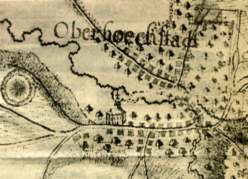 Grundri� von Oberh�chstadt