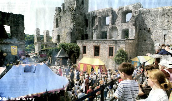 Burg Eppstein Mittelalterfest