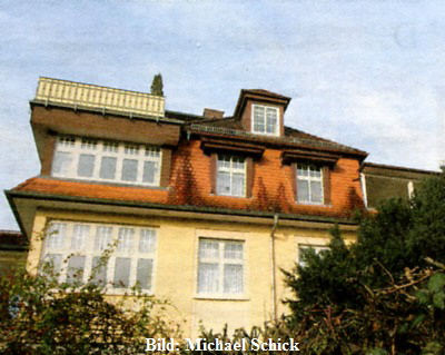 Villa Aspira, jdisches Erholungsheim,  dann Nazi-Quarier
