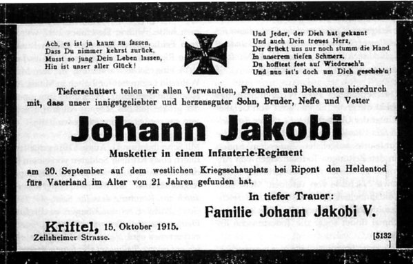 Johann Jakobi