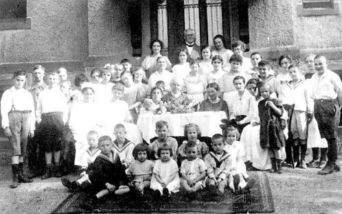 Hofheim  -  Kinderheim, vor 1914