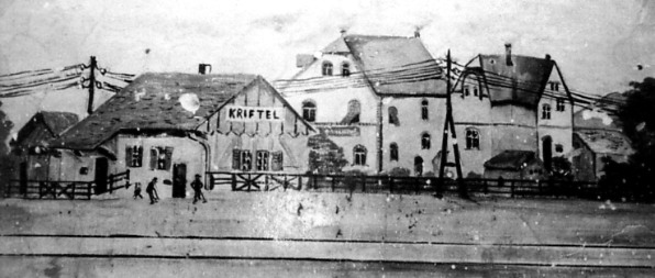 Kriftel und die Eisenbahn - 1877