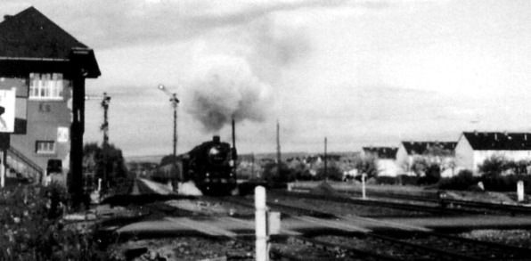 Kriftel und die Eisenbahn - 1966
