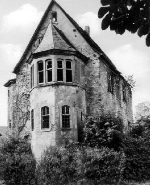 Nr. 1 -Schwalbacher Burg, vor ihrem Abriss 1960., Archiv pelo